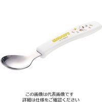 リッチェル PPお子様食器 トライ スヌーピー 三指持ちスプーン ROK7301 1個 63-5717-88（直送品）