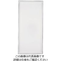 Revol エキノクス レクタンギュラープレート ホワイト 651432 1個 63-5718-37（直送品）