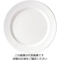 ウェッジウッド ホワイトコノート プレート 25cm 1002 1個 63-5719-60（直送品）