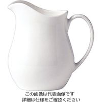 ウェッジウッド ホワイトコノート ジャグ 170cc 3160 1個 63-5719-75（直送品）