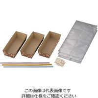 貝印（Kai） 紙製パウンドケーキ型セット 3枚入 DL 63-5722