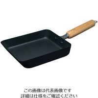 日本洋食器 マグマプレート 匠 玉子焼き 小 1個 63-7107-62（直送品）
