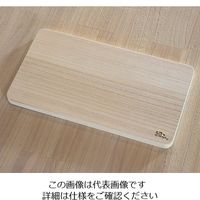 ホクリク総業 桐のまな板 小サイズ 63-5763-51 1個（直送品）