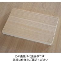ホクリク総業 桐のまな板 中サイズ 63-5763-52 1個（直送品）