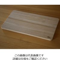 ホクリク総業 桐のまな板 大サイズ 63-5763-53 1個（直送品）
