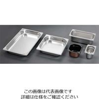 江部松商事 EBM 18ー8 ガストロノームパン補強重なり防止付 1/6 200mm 63-7112-46 1個（直送品）