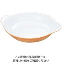 アズワン バウシャ 丸耳付 エッグパン 850ー23 カラー 63-7111-12 1個（直送品）