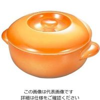 アズワン バウシャ 丸 キャセロール 蓋付 851ー75 カラー 63-7111-18 1個（直送品）