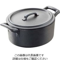 Revol レヴォル ベルキュイジーヌ オーバルココット蓋付 ブラック 642111 63-7111-62 1個（直送品）