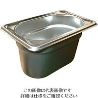 江部松商事 EBM 18ー8 ガストロノームパン補強重なり防止付 1/9 100mm 63-7112-48 1個（直送品）