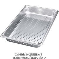 VOLLRATH ヴォラース 18ー6 スーパーパンSP5 穴明 30263 1/2 150mm 63-7113-16 1個（直送品）