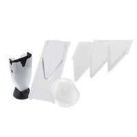 河西 Vスライサー 本体 白(ブレードガード付) 63-7120-29 1個（直送品）