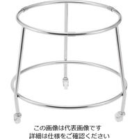 江部松商事 EBM 18ー8 丸型ザル置台 510 63-7120-65 1個（直送品）