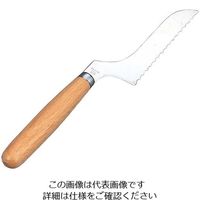 江部松商事 木柄 チーズナイフ 全長190 63-7124-52 1個（直送品）