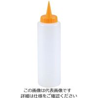 江部松商事 カラーキャップディスペンサー 170mL オレンジ 63-7122-94 1個（直送品）