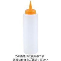 江部松商事 カラーキャップディスペンサー 320mL オレンジ 63-7122-96 1個（直送品）