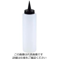 江部松商事 カラーキャップディスペンサー 170mL ブラック 63-7122-99 1個（直送品）