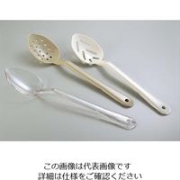 カーライルフードサービスプロダクツ カーライル サービススプーン 13インチ 穴付 N4421(02)ホワイト 63-7125-95 1個（直送品）