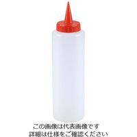 江部松商事（EBEMATSU） カラーキャップディスペンサー 720mL レッド 1個 63-7122-82（直送品）