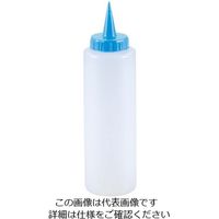 江部松商事 カラーキャップディスペンサー 170mL ブルー 63-7122-89 1個（直送品）