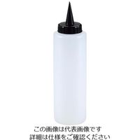 江部松商事（EBEMATSU） カラーキャップディスペンサー 320mL ブラック 1個 63-7123-02（直送品）