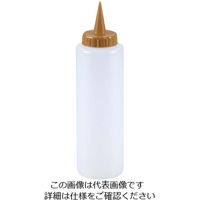 江部松商事 カラーキャップディスペンサー 720mL ブラウン 63-7123-09 1個（直送品）
