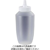 江部松商事 ドレッシングボトル(ネジキャップ式)HPPー740 740mL オレンジ 63-7123-12 1個（直送品）