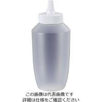 江部松商事 ドレッシングボトル(ネジキャップ式)HPPー740 740mL ホワイト 63-7123-13 1個（直送品）
