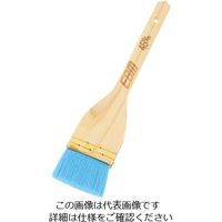 江部松商事 EBM 木柄 ナイロンハケ 青2寸(60mm) 63-7127-96 1個（直送品）