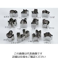 江部松商事 18ー8 手造抜型 十二支 いぬ 大 63-7129-10 1個（直送品）