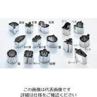 江部松商事 EBM 18ー8 手造抜型 冬 ローソク #5 63-7129-25 1個（直送品）