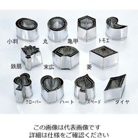 江部松商事 EBM 18ー8 手造抜型 オールシーズン 菱 #4 63-7129-29 1個（直送品）