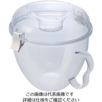 マーナ（MARNA） パパッとクック クリアドームポット K566 1個 63-7129-96（直送品）