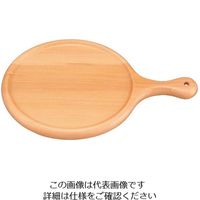 江部松商事 木製 ピザトレー 中 EPー9 Φ230 63-7140-89 1個（直送品）
