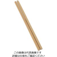 江部松商事 カバ材(国産)天ぷら粉とき箸 36cm 63-7141-99 1個（直送品）