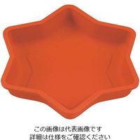 江部松商事 シリコンモールド FRT107 スター 63-7145-29 1個（直送品）