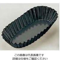 江部松商事 EBM ブリキ スーパーコート 小判 ケーキ型 大 63-7145-73 1個（直送品）