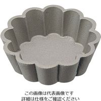 タマハシ アルミ タルトレット ケーキ型 ミニ MKー08 63-7145-77 1個（直送品）