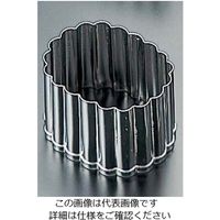 江部松商事 18ー8 ロシアケーキ型 小判型 小 63-7146-63 1個（直送品）