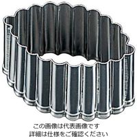 江部松商事 18ー8 ロシアケーキ型 木の葉型 大 63-7146-64 1個（直送品）