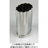 江部松商事 EBM 18ー0ステンレス パテ抜 小判菊 #2 63-7146-74 1個（直送品）