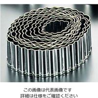 江部松商事 EBM 18ー0ステンレス パテ抜 ボート 12pcsセット 63-7147-36 1セット(12個)（直送品）