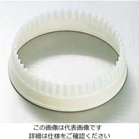 江部松商事 マトファー エグゾグラス 丸型ギザ 抜型 79553 63-7147-76 1個（直送品）