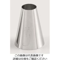 江部松商事 EBM 丸 口金 #11 63-7148-55 1個（直送品）