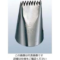 江部松商事 EBM 両目 口金 #2(#409°) 63-7148-71 1個（直送品）