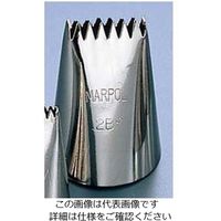 江部松商事 EBM 両目 口金 #3(#2B°) 63-7148-72 1個（直送品）