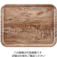 CAMBRO ヴィンテージウッド調トレー MA2028E89 ライトオリーブ 63-7152-22 1個（直送品）