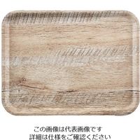 Cambro ヴィンテージウッド調トレー MA2028E86 ライトオーク 1個 63-7152-19（直送品）