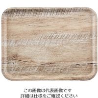 江部松商事（EBEMATSU） ヴィンテージウッド調トレー 艶消しノンスリップ MA3343E