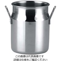 江部松商事（EBEMATSU） KM ミニ ミルク缶 7.5cm mLK50 1個 63-7157-48 